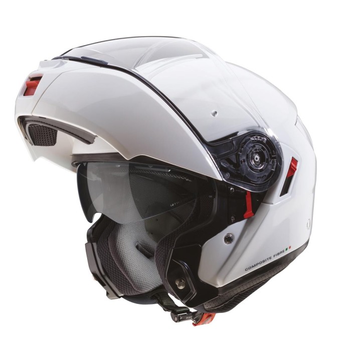 Caberg Levo X - white - kask szczękowy, turystyczny, motocyklowy