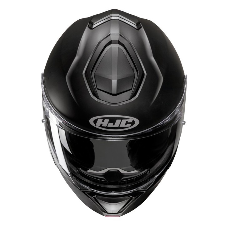 HJC i91 - black matt - kask szczękowy motocyklowy