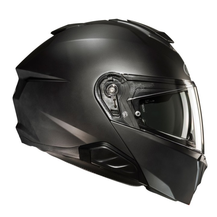 HJC i91 - black matt - kask szczękowy motocyklowy
