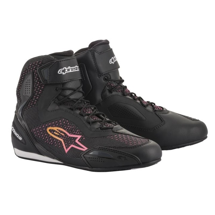 alpinestars alpinestar stella faster 3 faster-3 krótkie buty motocyklowe damskie z ochraniaczami na motocykl