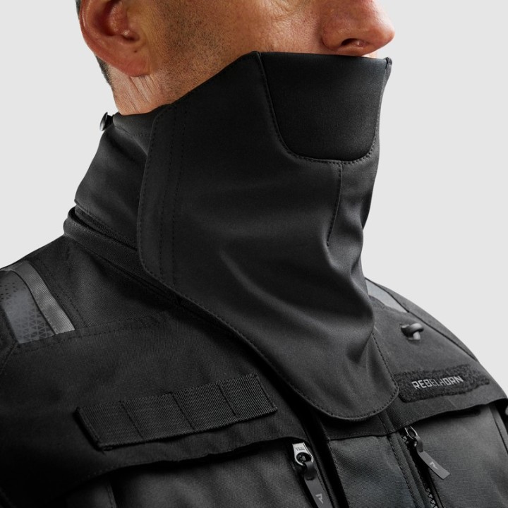 Rebelhorn Cubby V - black - turystyczna kurtka motocyklowa