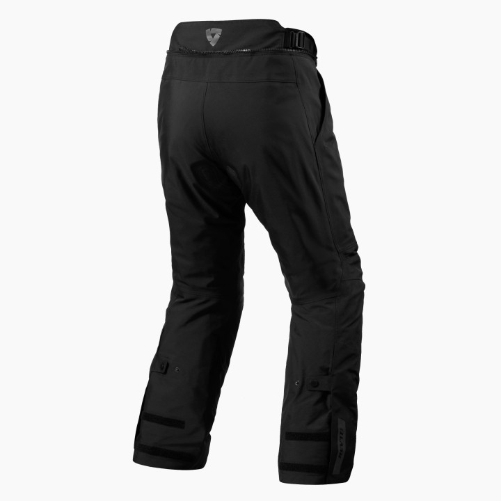 REV'IT! Vertical GTX - black - spodnie turystyczne motocyklowe