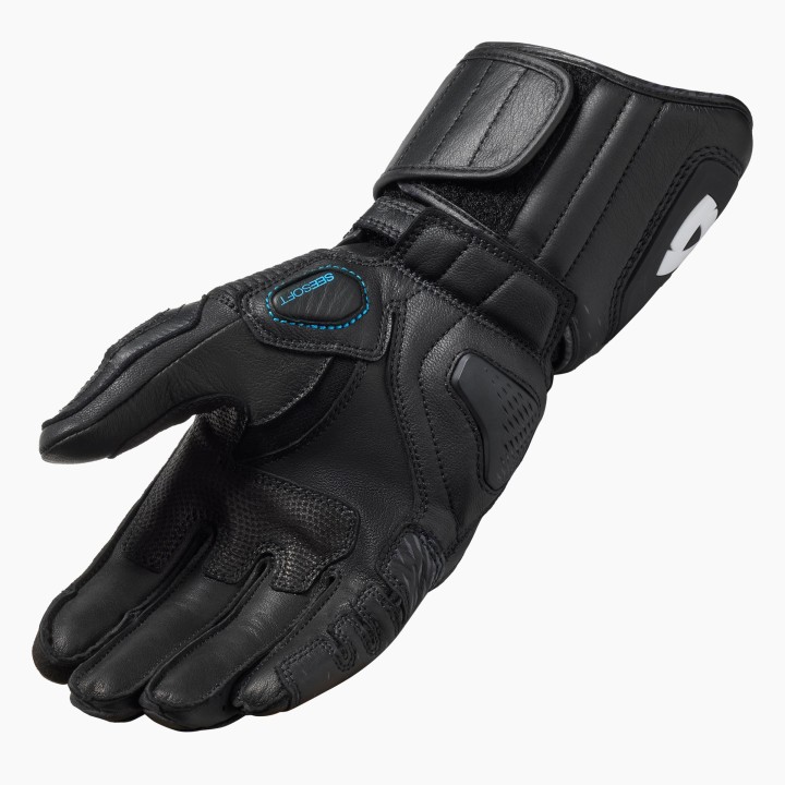 REV'IT! Control - black - rękawice sportowe motocyklowe