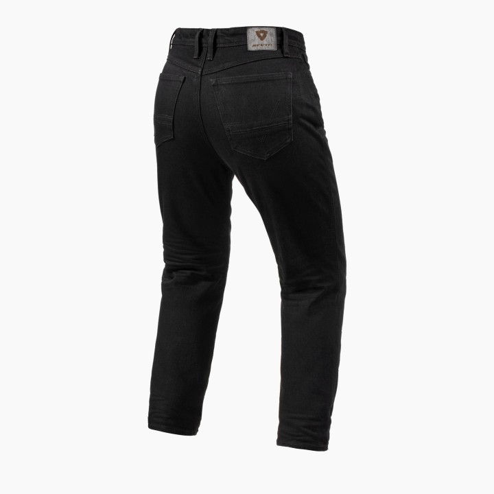 REV'IT! Violet Ladies BF - black - damskie jeansy motocyklowe