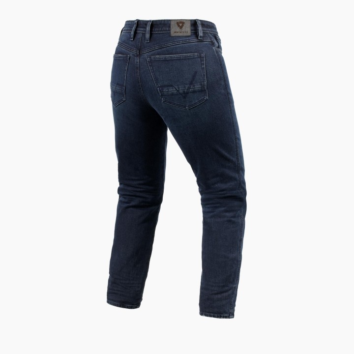 REV'IT! Violet Ladies BF - dark blue - damskie jeansy motocyklowe