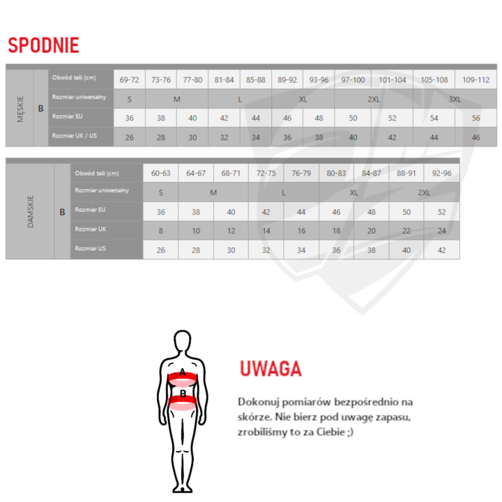 Furygan Phenix - spodnie dresowe motocyklowe