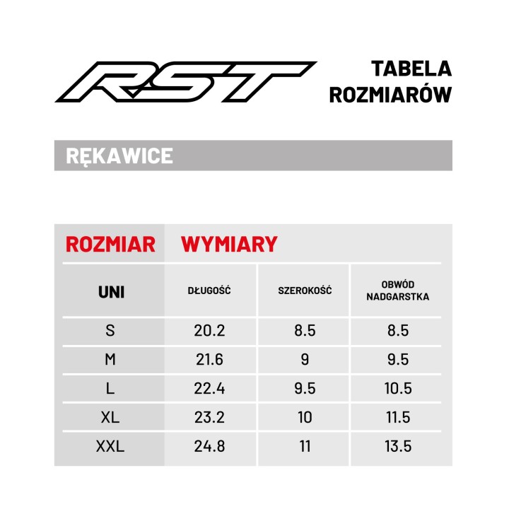 RST Fulcrum - black - motocyklowe rękawice sportowe