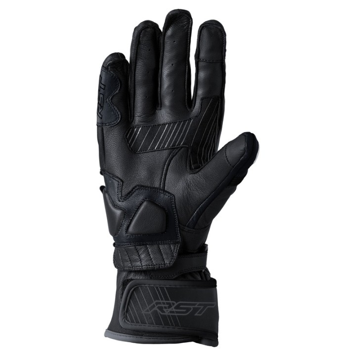 RST Fulcrum - black - motocyklowe rękawice sportowe