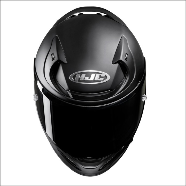 HJC RPHA 12 - black matte - integralny, sportowy kask motocyklowy