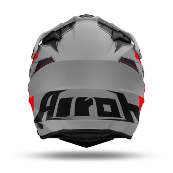 Airoh Commander 2 - reveal red fluo matt - kask adventure motocyklowy