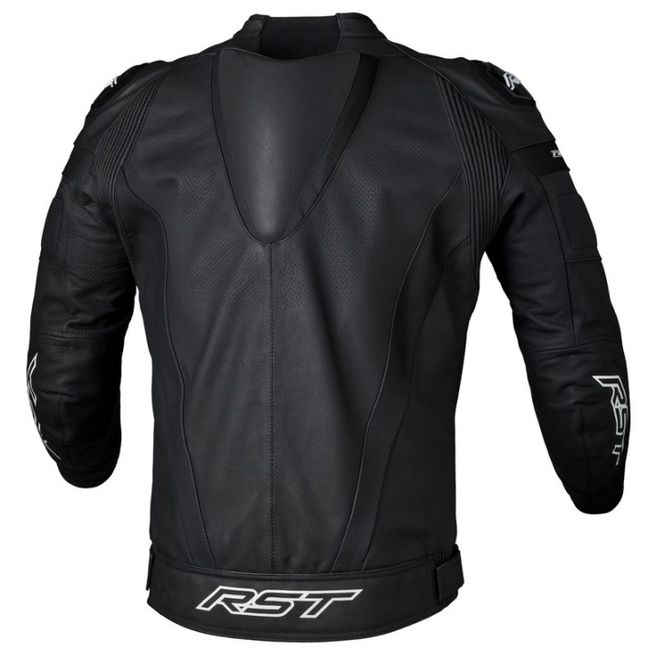 RST TracTech Evo 5 - black - sportowa, skórzana kurtka motocyklowa