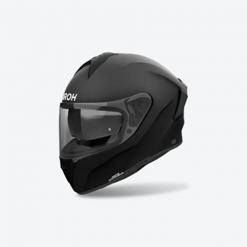Airoh Spark 2 - black - integralny kask motocyklowy