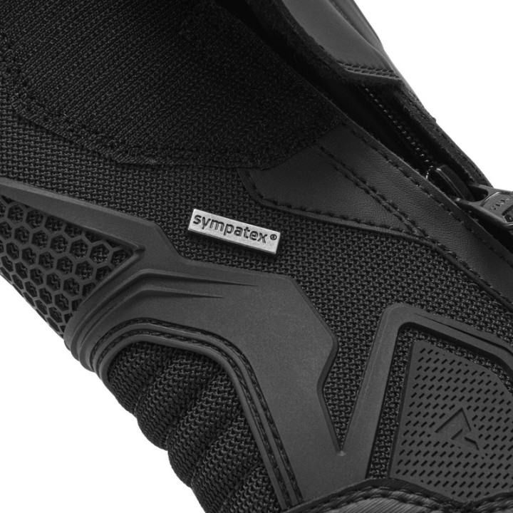 Rebelhorn Range - black - Motocyklowe buty turystyczne