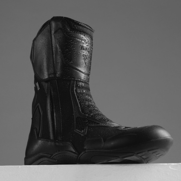 Rebelhorn Range - black - Motocyklowe buty turystyczne