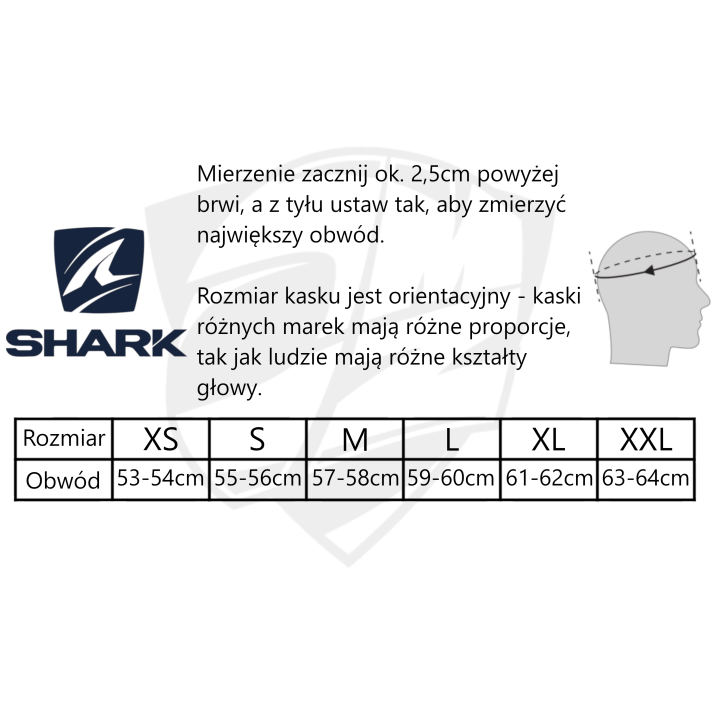 Shark D-Skwal 3 - blank black mat - integralny kask motocyklowy z blendą przeciwsłoneczną