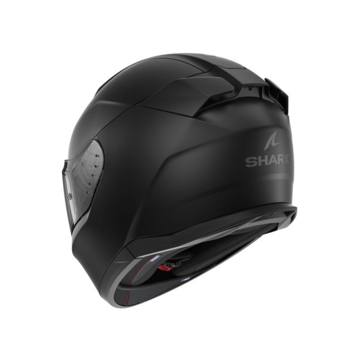 Shark D-Skwal 3 - blank black mat - integralny kask motocyklowy z blendą przeciwsłoneczną