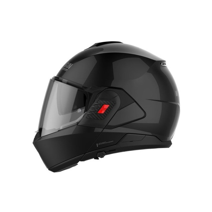 Nolan N120-1 - classic black - szczękowy kask motocyklowy ze szczęką odkładaną do tyłu
