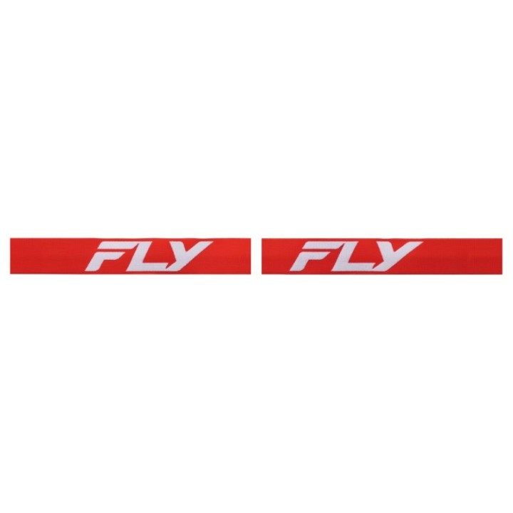 Fly Racing Focus - white/red- gogle crossowe, ATV
