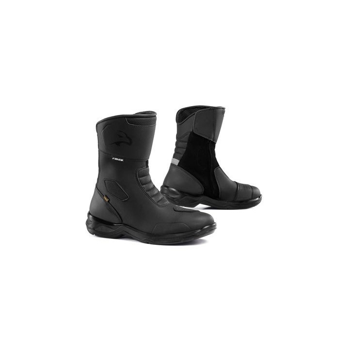 Falco Liberty 3 - black - turystyczne buty motocyklowe