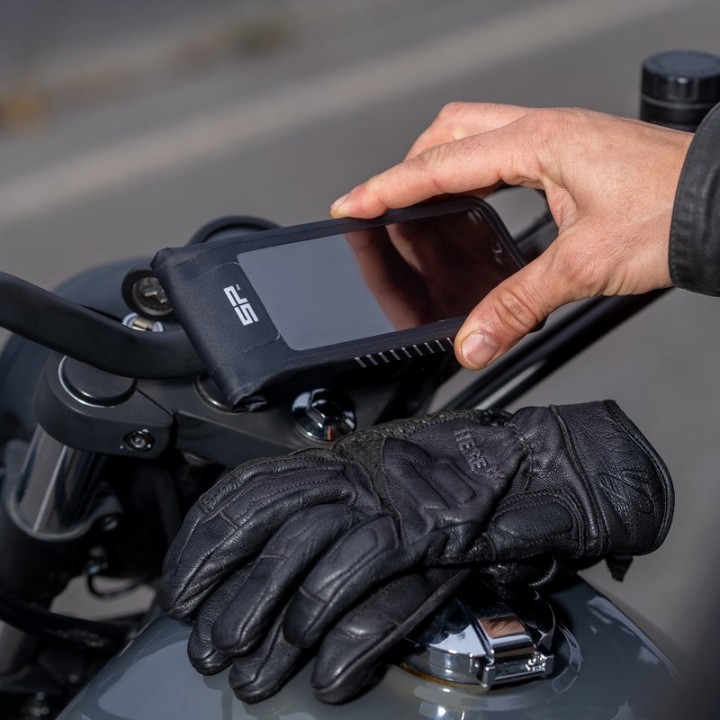 SP Connect Moto Bundle SPC - L - zestaw uniwersalny uchwyt wodoodporny na telefon