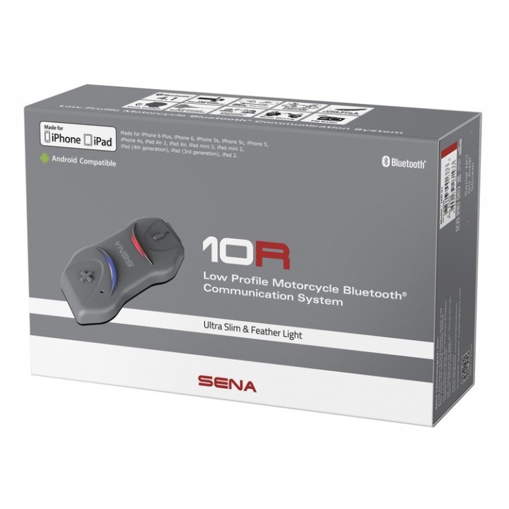 Sena 10R - interkom niskoprofilowy motocyklowy