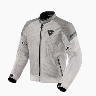 REV'IT! Torque 2 H2O - silver/grey - kurtka tekstylna motocyklowa