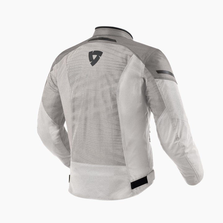 REV'IT! Torque 2 H2O - silver/grey - kurtka tekstylna motocyklowa
