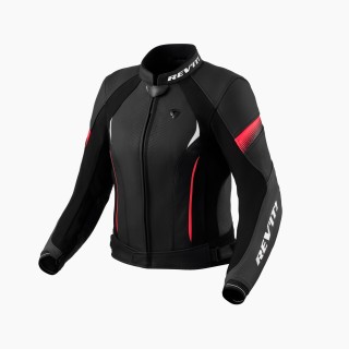 skórzana kurtka damska miejska bezpieczna wytrzymała