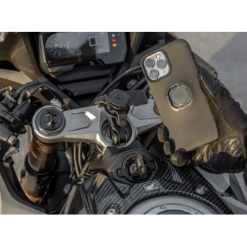 Quad Lock iPhone 14 Pro MAG® - black - etui do uchwytu motocyklowego