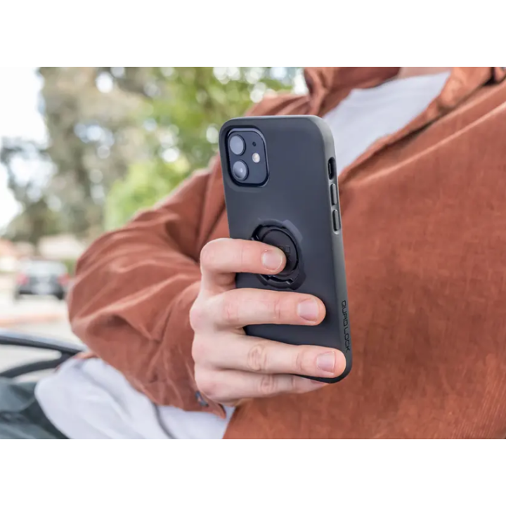 Quad Lock iPhone 14 Pro Max MAG® - black - etui do uchwytu motocyklowego