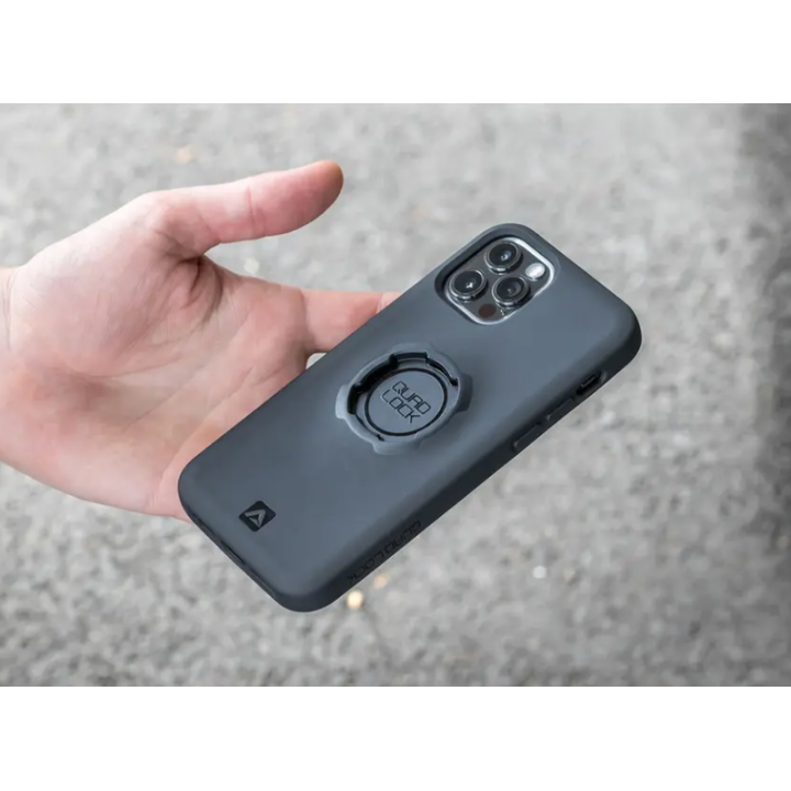 Quad Lock iPhone 13 Pro Max MAG® - black - etui do uchwytu motocyklowego