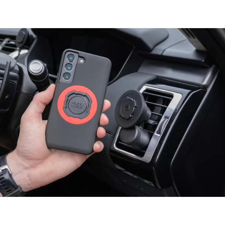Quad Lock Samsung Galaxy S22 Ultra MAG®  - black - etui do uchwytu motocyklowego