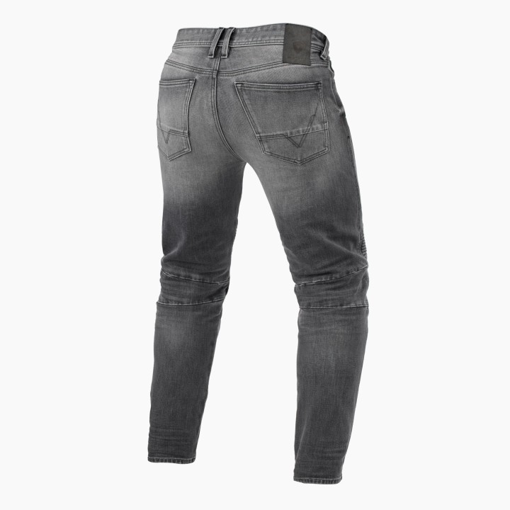 REV'IT! Moto 2 TF - medium grey used - jeansy motocyklowe
