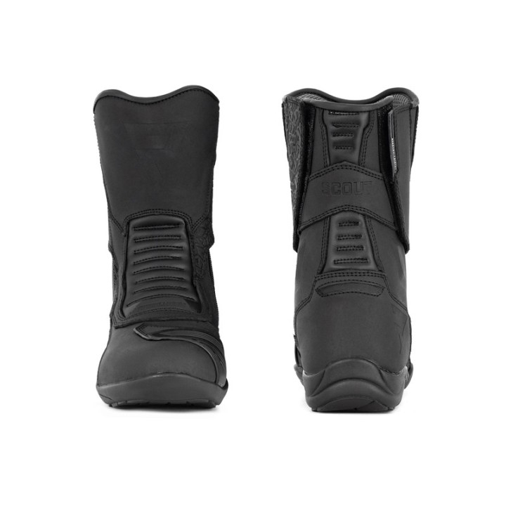 Rebelhorn Scout WP - Black - Buty miejskie motocyklowe