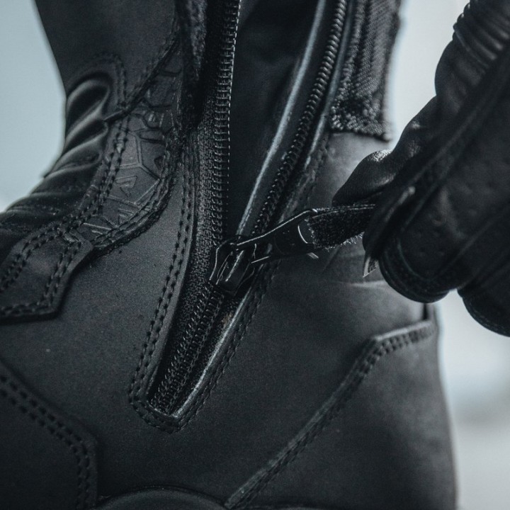 Rebelhorn Scout WP - Black - Buty miejskie motocyklowe