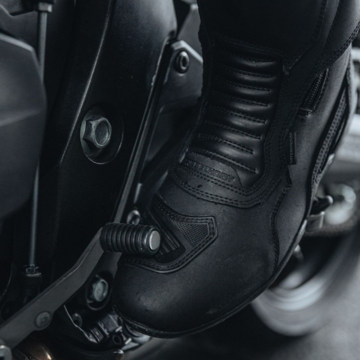 Rebelhorn Scout WP - Black - Buty miejskie motocyklowe