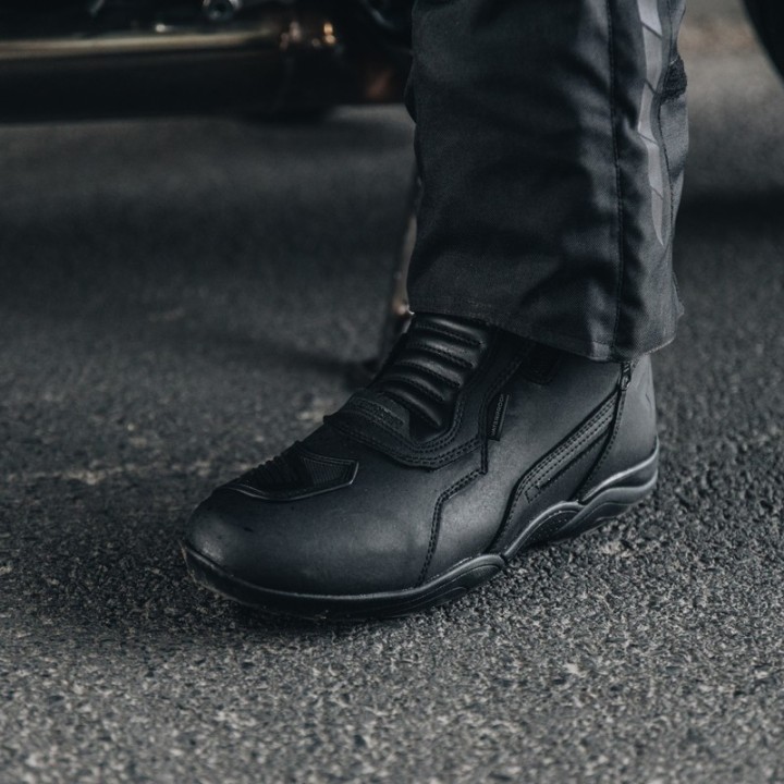 Rebelhorn Scout WP - Black - Buty miejskie motocyklowe