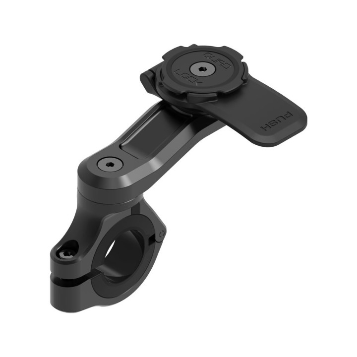 uchwyt na kierownicę quad lock kompatybilne z uchwytami quad locka bezpieczne wytrzymałe