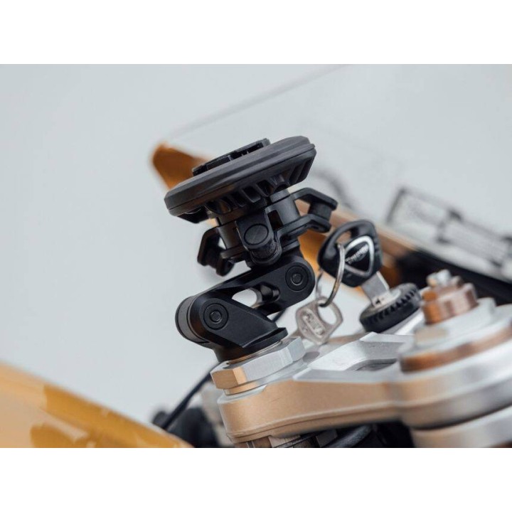 Quad Lock Głowica z ładowarką - wodoodporna głowica z ładowarką indukcyjną na USB