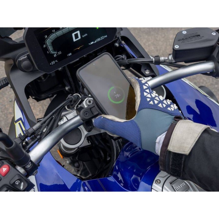 Quad Lock Głowica z ładowarką - wodoodporna głowica z ładowarką indukcyjną na USB