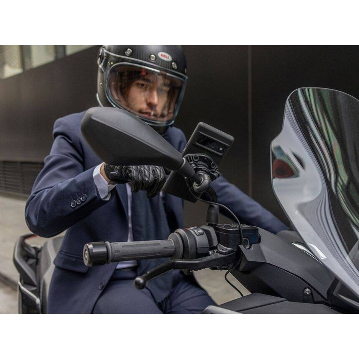 Quad Lock Głowica z ładowarką - wodoodporna głowica z ładowarką indukcyjną na USB