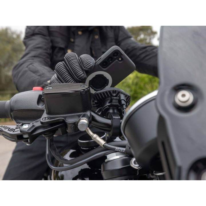 Quad Lock Głowica z ładowarką - wodoodporna głowica z ładowarką indukcyjną na USB