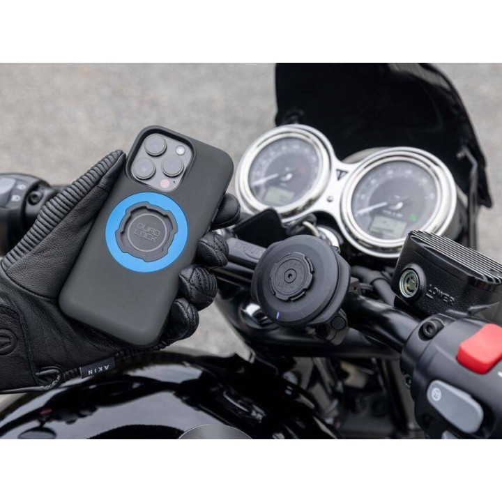 Quad Lock Głowica z ładowarką - wodoodporna głowica z ładowarką indukcyjną na USB