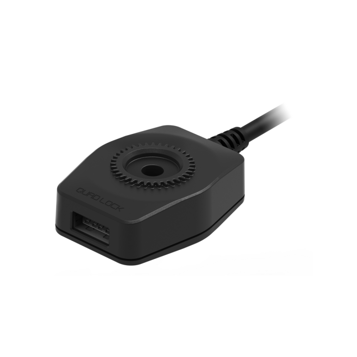 ładowarka USB Quad Lock na kabelek
