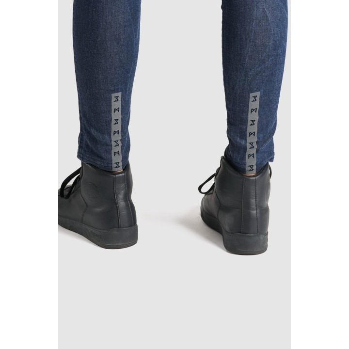 Pando Moto Kusari Cor - blue - damskie jeansy motocyklowe