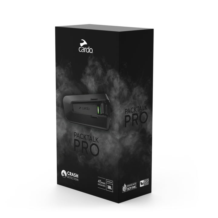 Cardo Packtalk PRO - interkom motocyklowy