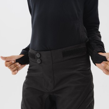 Ozone Union Junior - czarne - dziecięce spodnie motocyklowe