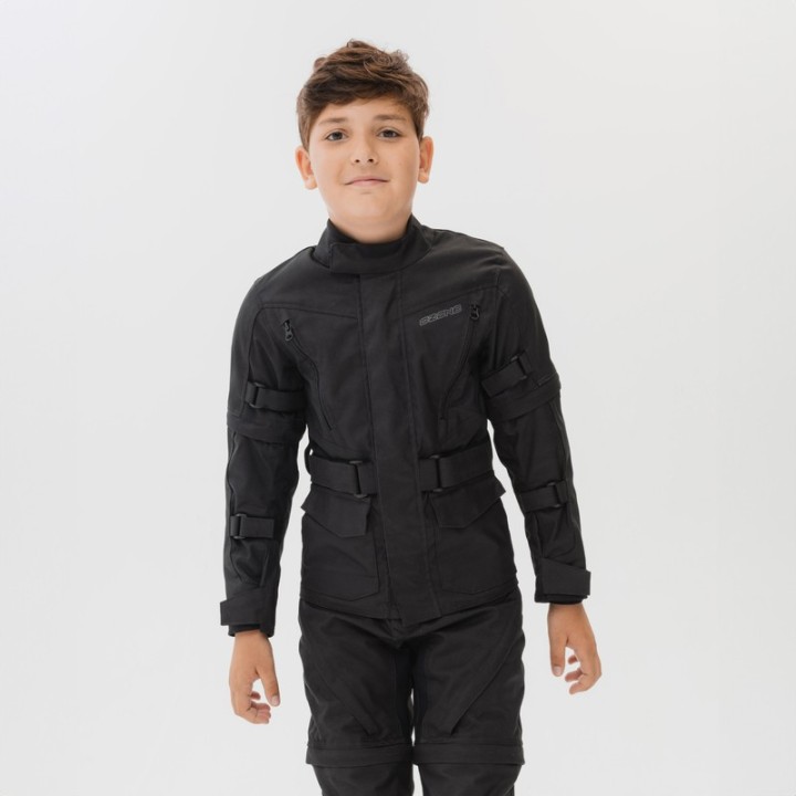 Ozone Sahara Junior - black - dziecięca kurtka motocyklowa