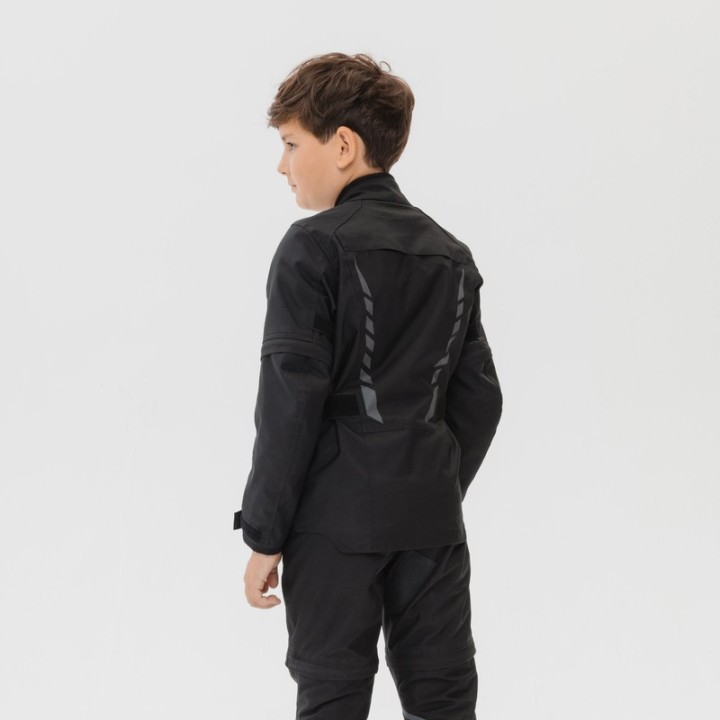 Ozone Sahara Junior - black - dziecięca kurtka motocyklowa