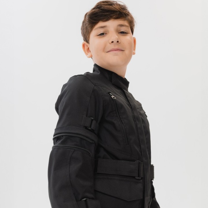 Ozone Sahara Junior - black - dziecięca kurtka motocyklowa